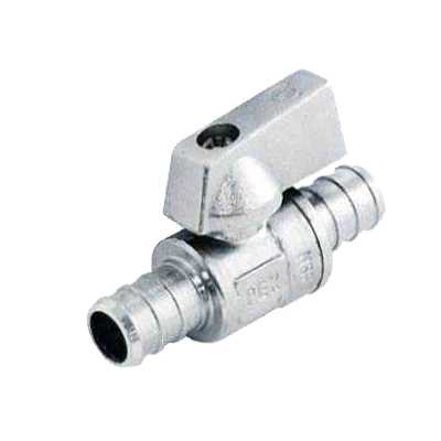 Pex to Pex 1/4 Turn Supply Stop Straight Valve